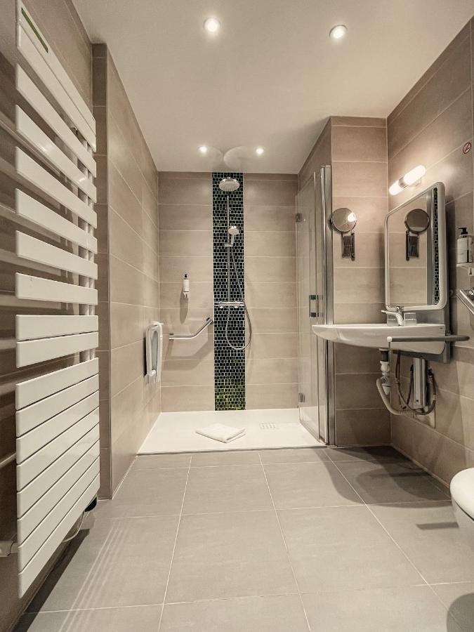 Garden Apparts Rennes Centre Gare Екстериор снимка