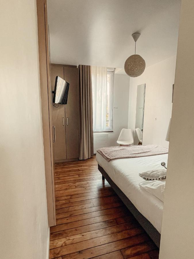 Garden Apparts Rennes Centre Gare Екстериор снимка