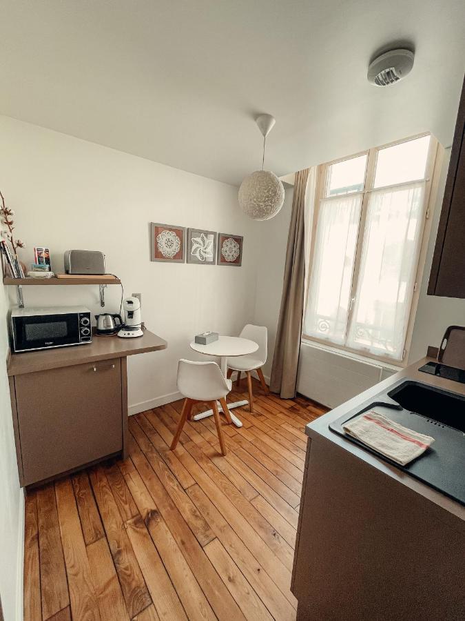 Garden Apparts Rennes Centre Gare Екстериор снимка