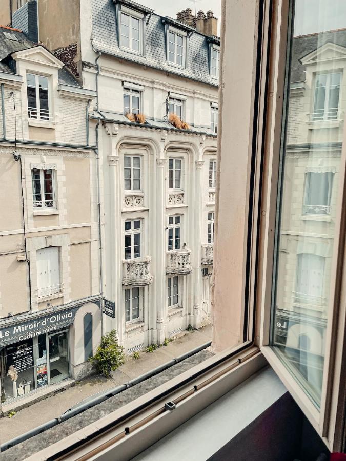 Garden Apparts Rennes Centre Gare Екстериор снимка