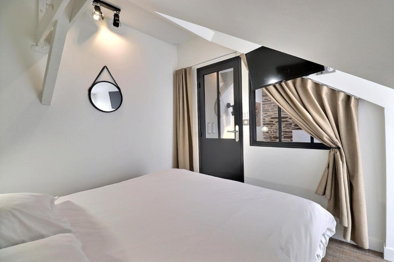 Garden Apparts Rennes Centre Gare Екстериор снимка