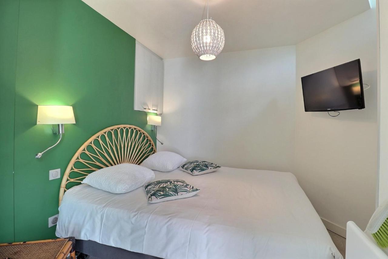 Garden Apparts Rennes Centre Gare Екстериор снимка
