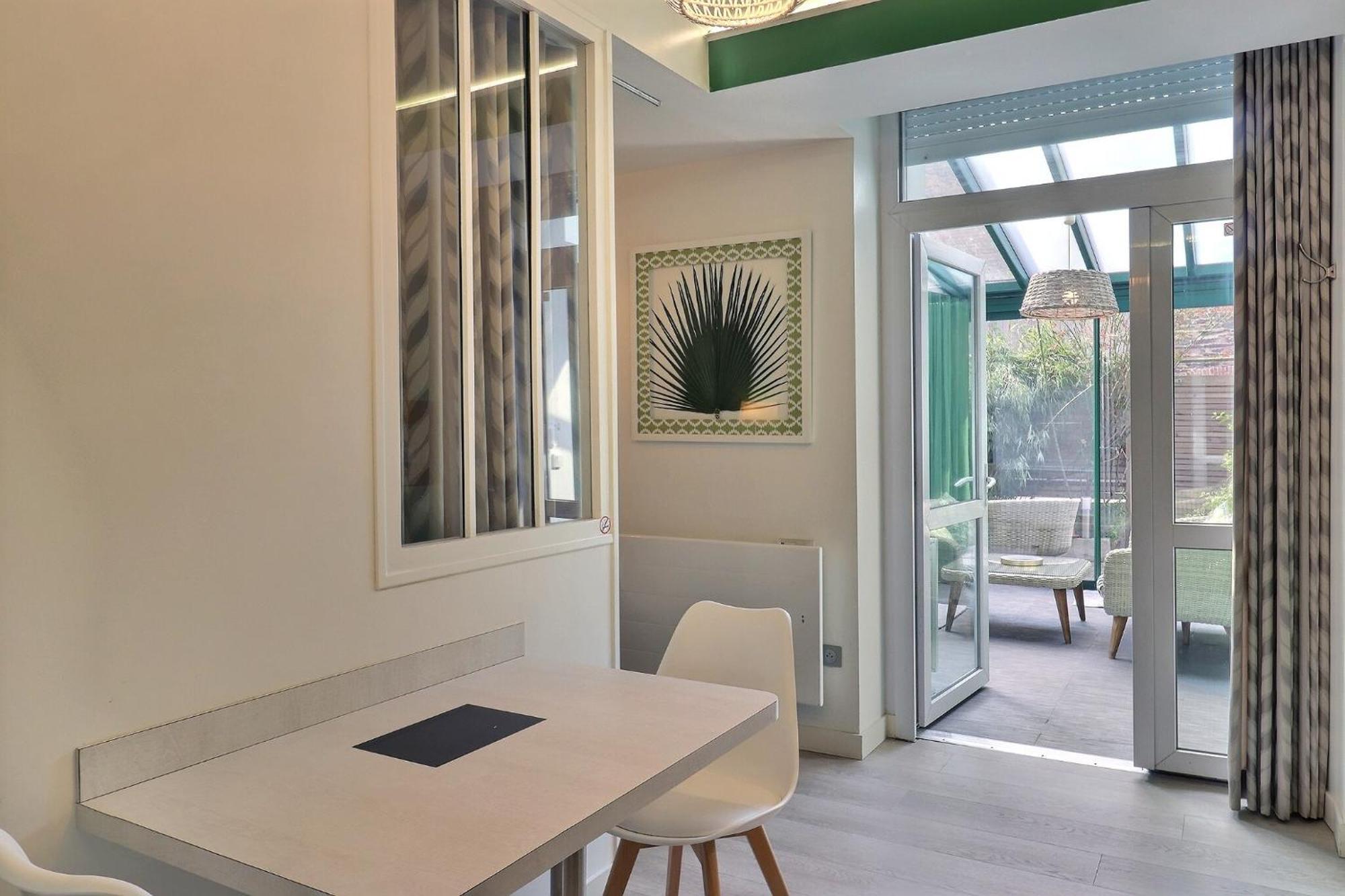 Garden Apparts Rennes Centre Gare Екстериор снимка