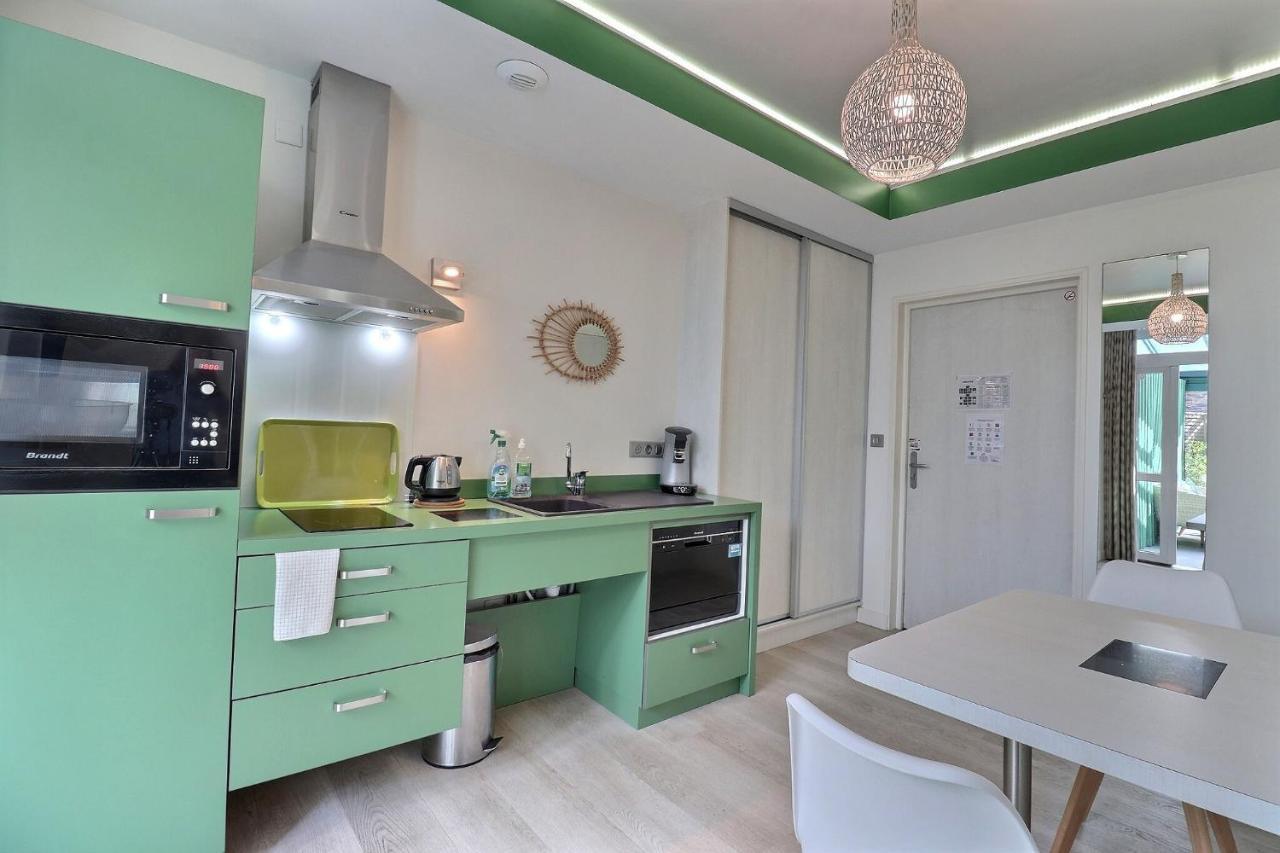 Garden Apparts Rennes Centre Gare Екстериор снимка