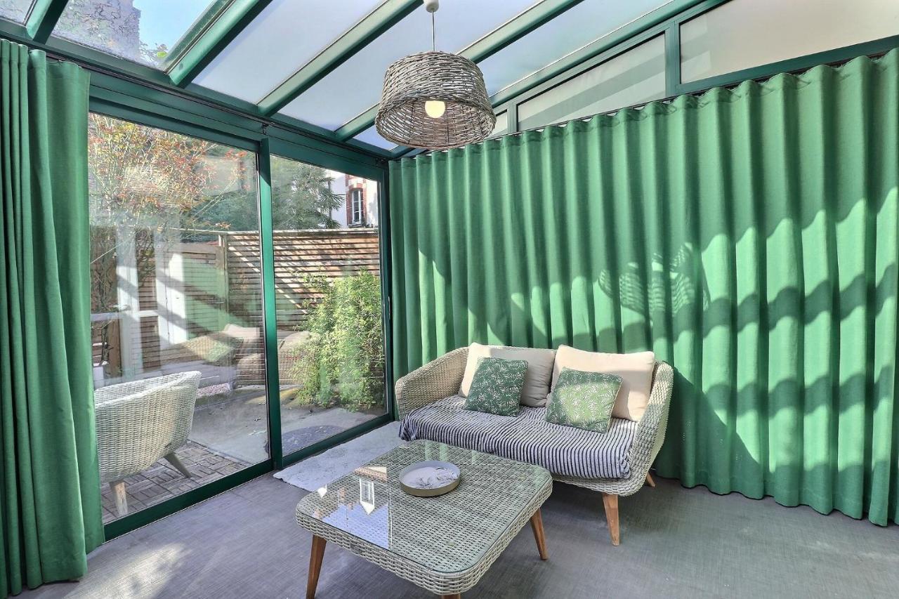 Garden Apparts Rennes Centre Gare Екстериор снимка